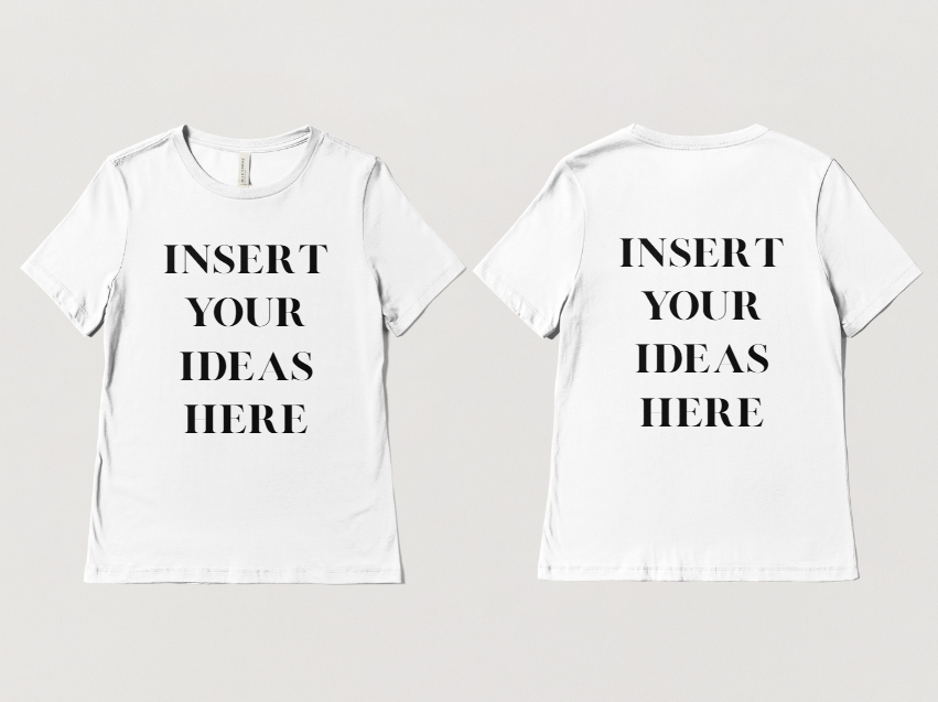 Your Design Tshirt, Woman